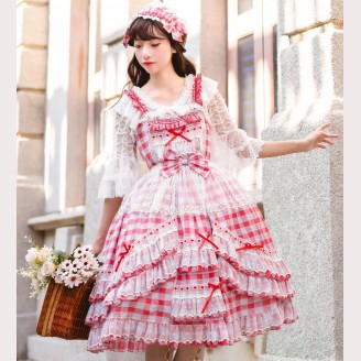 Country Lolita Style Dress JSK (YA07)